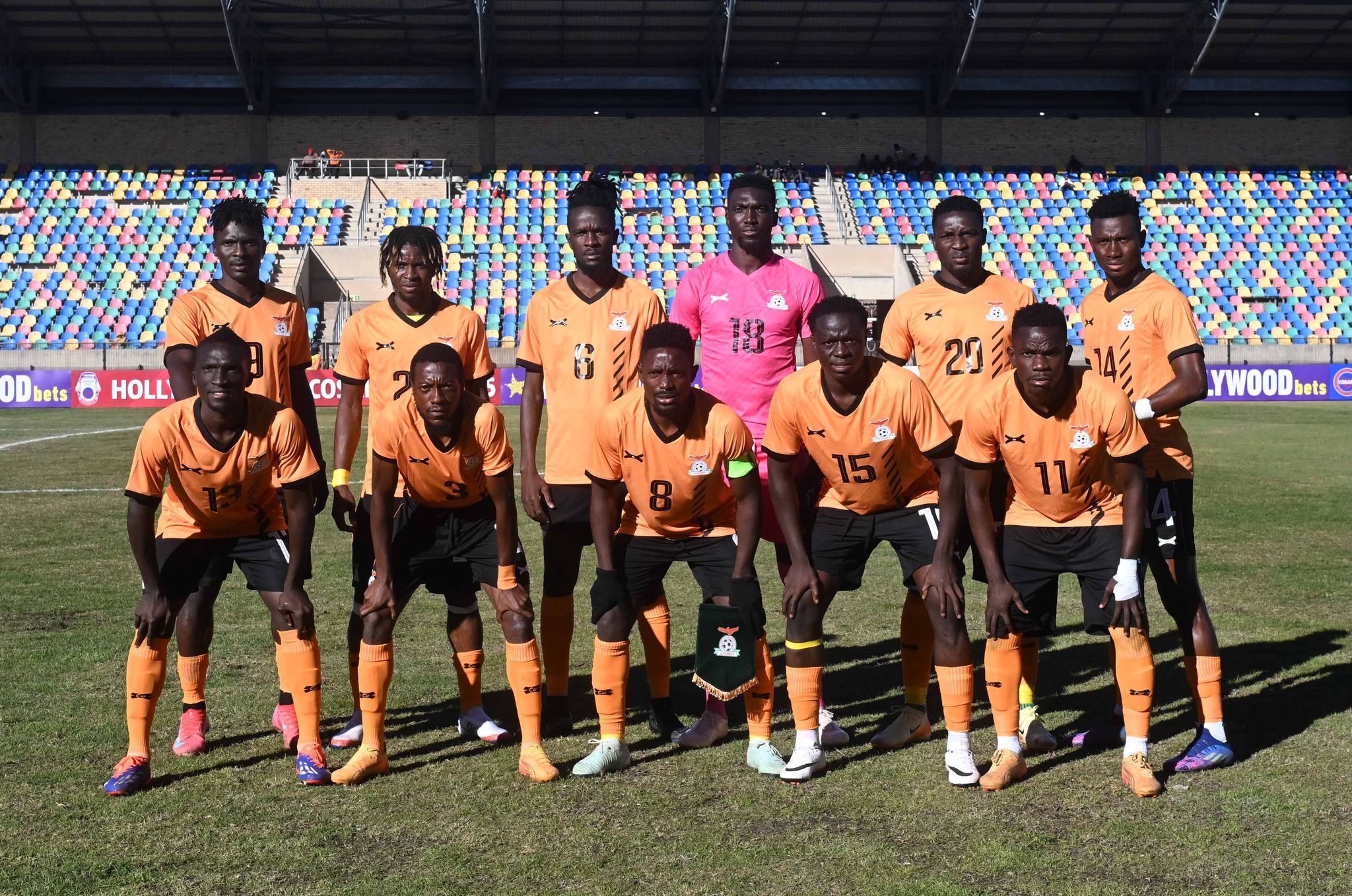 Avram Grant Names Provisional Squad for CHAN 2024