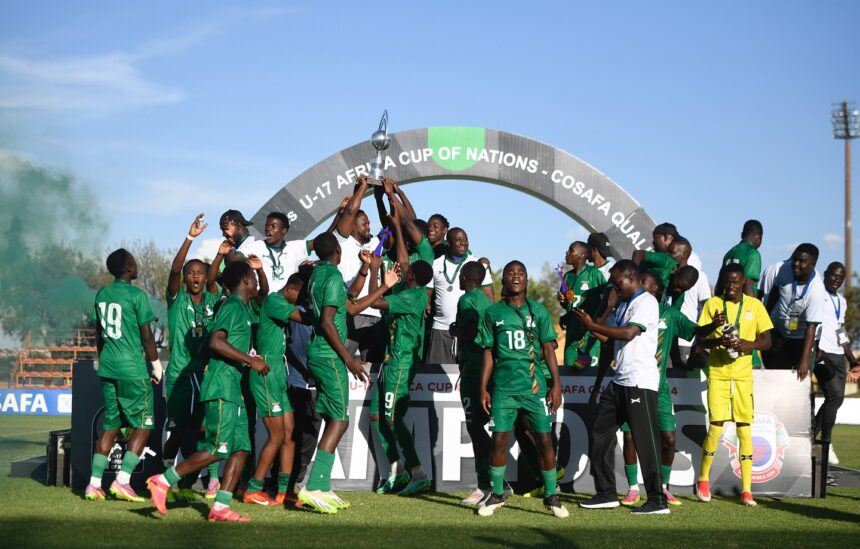 2026 U-17 AFCON Qualifiers: Zambia to Defend COSAFA Title in Group B