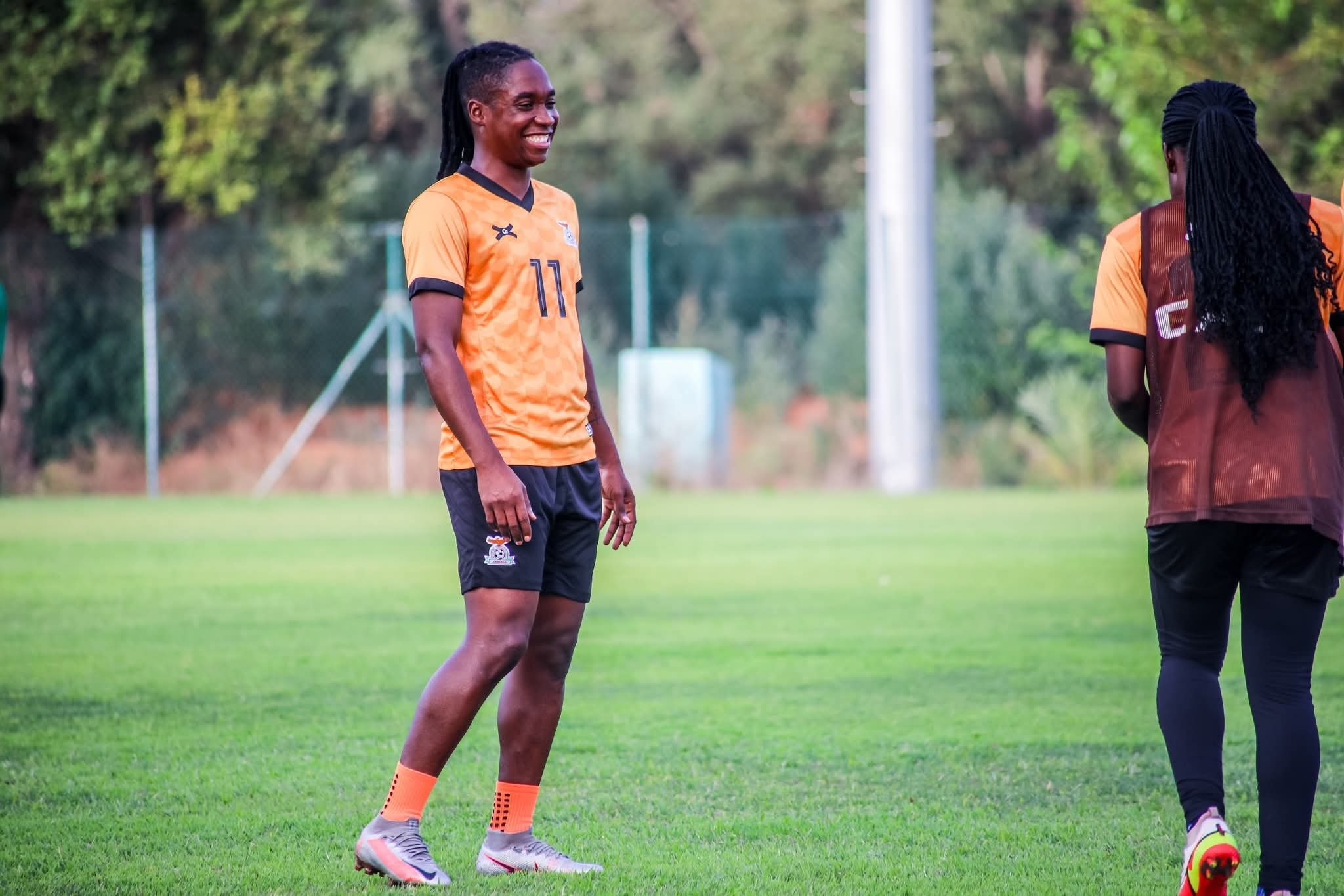 Copper Queens Skipper Barbra Banda Suffers Season-Ending Injury