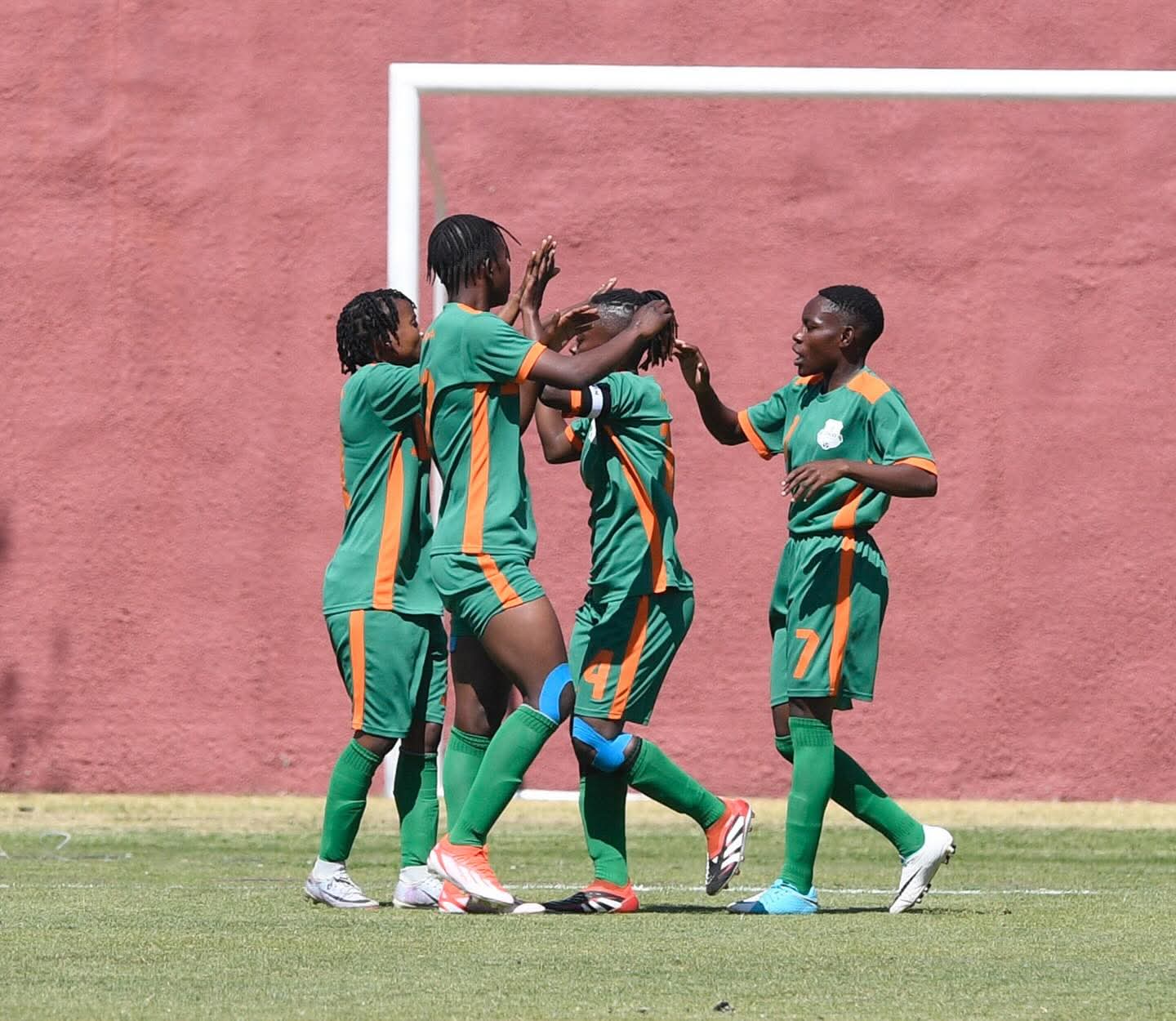 ZESCO Ndola Girls Eye Semifinals Despite Sundowns Defeat