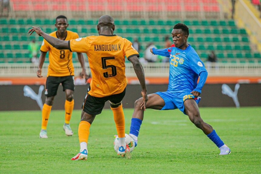 Zambia Falter in CHAN 2024 Opener as DR Congo Strike Twice in Nairobi