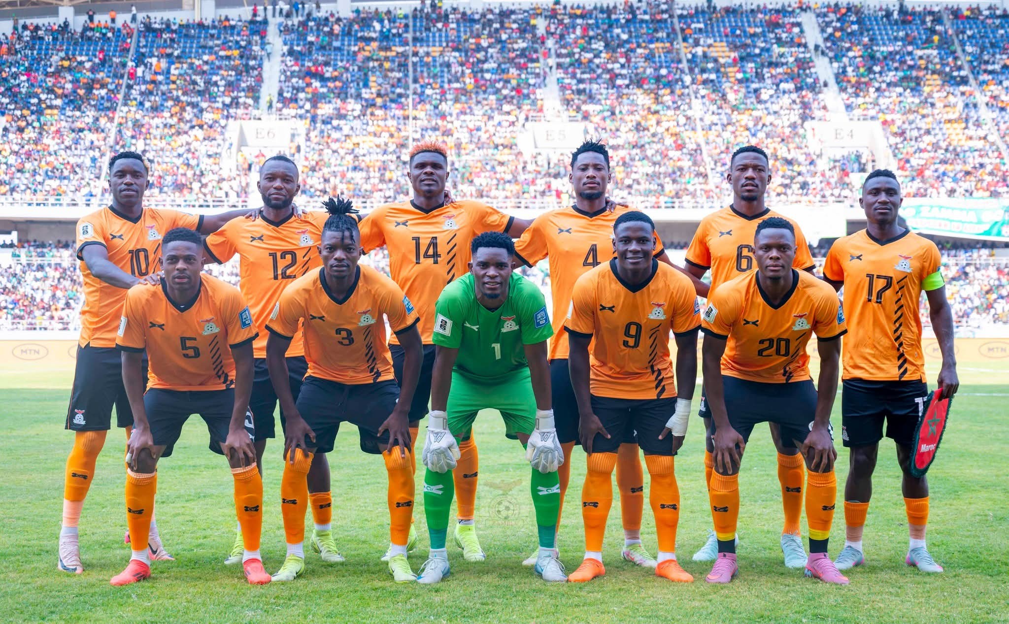 Chipolopolo Slip 2 Steps In FIFA Rankings