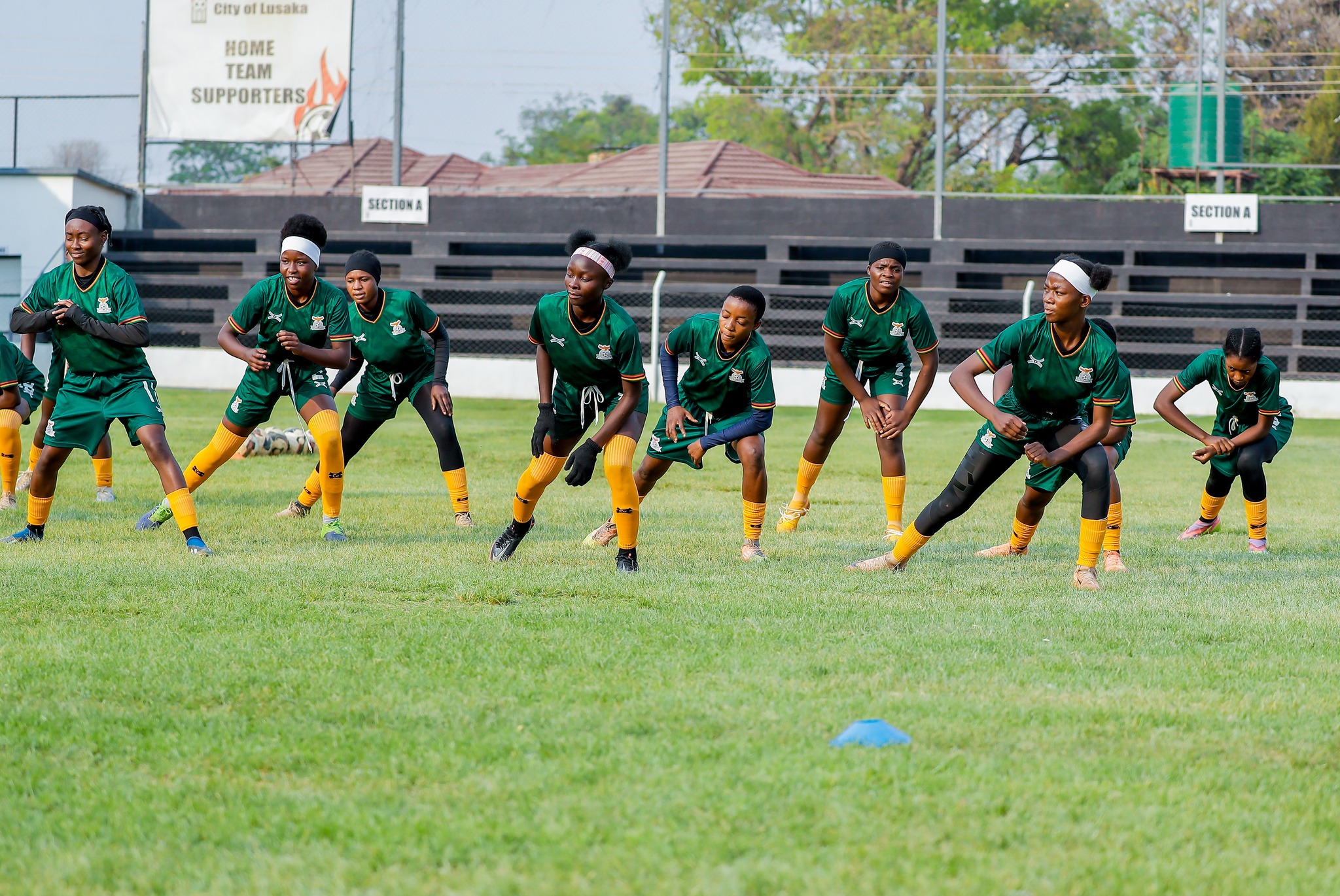 Zambia U17 Women Intensify Training Ahead of Paraguay World Cup Opener