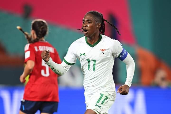 Barbara Banda Shines Again: Named in FIFPRO World Best XI