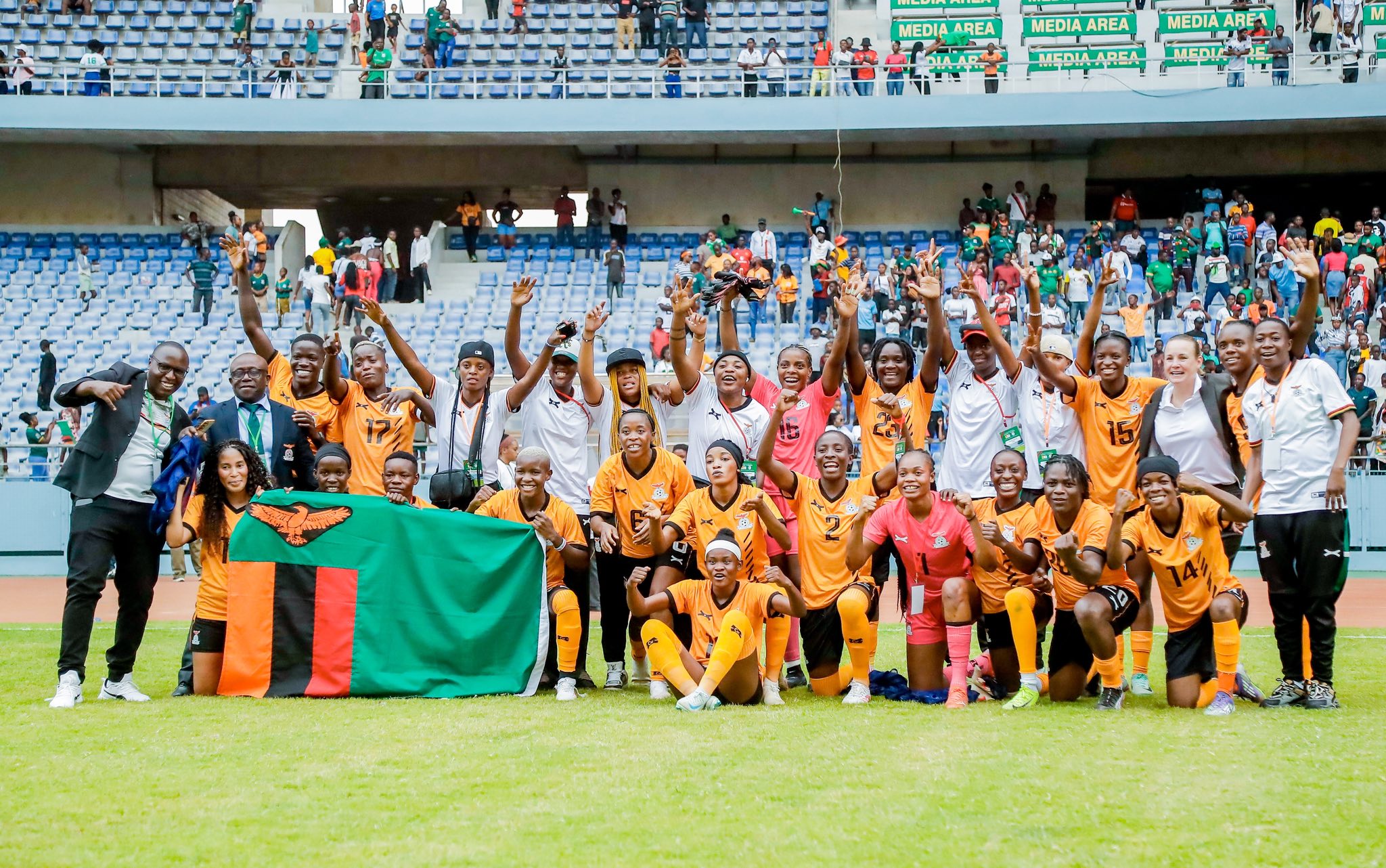 Copper Queens Set for Four Nations Tournament in Malawi