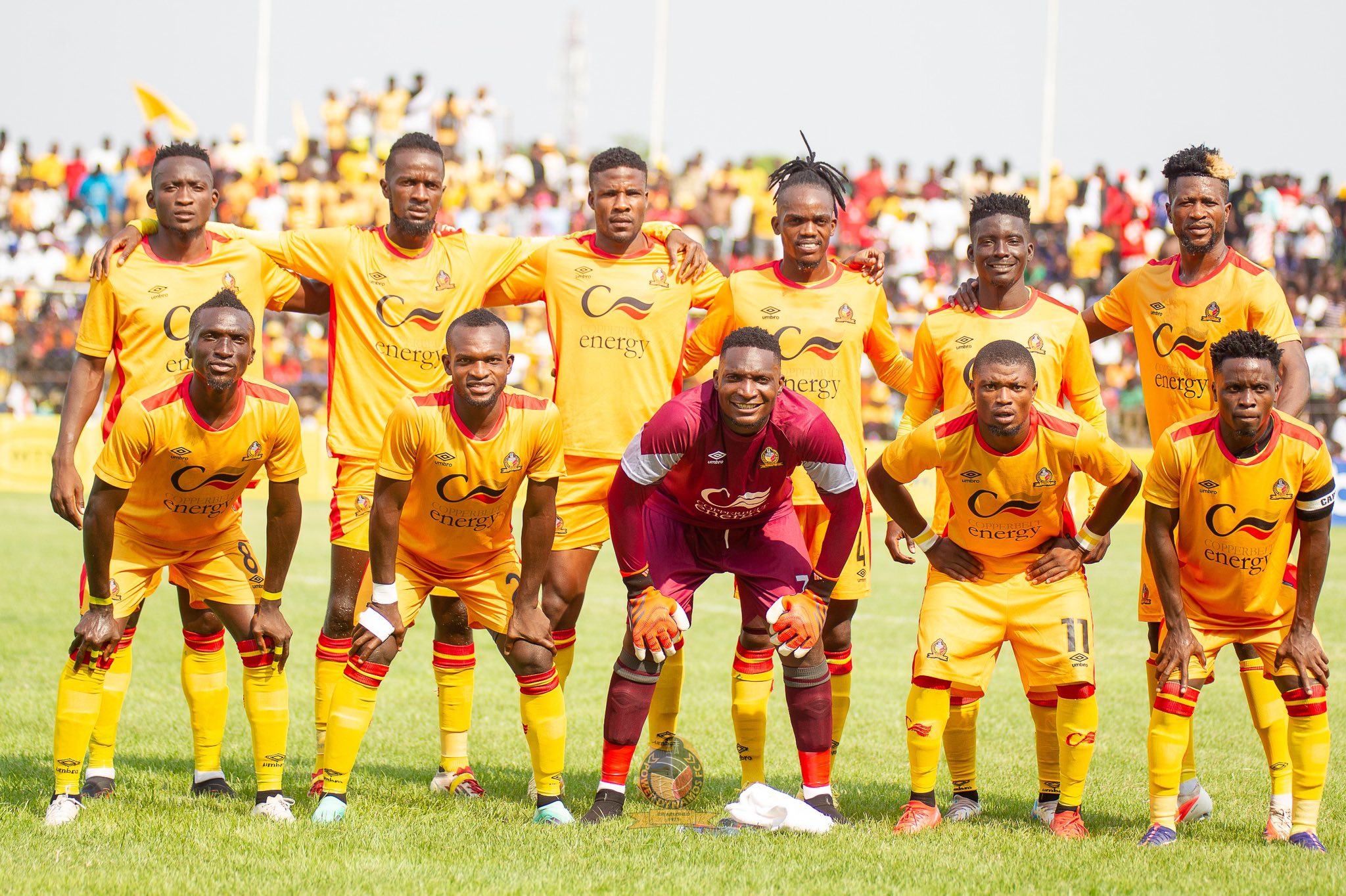 Power Dynamos Drawn in Group A of CAF Champions League