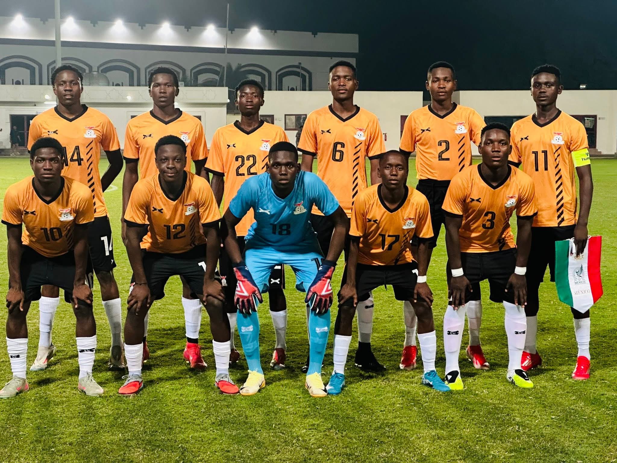 Zambia U17 Set for FIFA World Cup Debut Against Indonesia