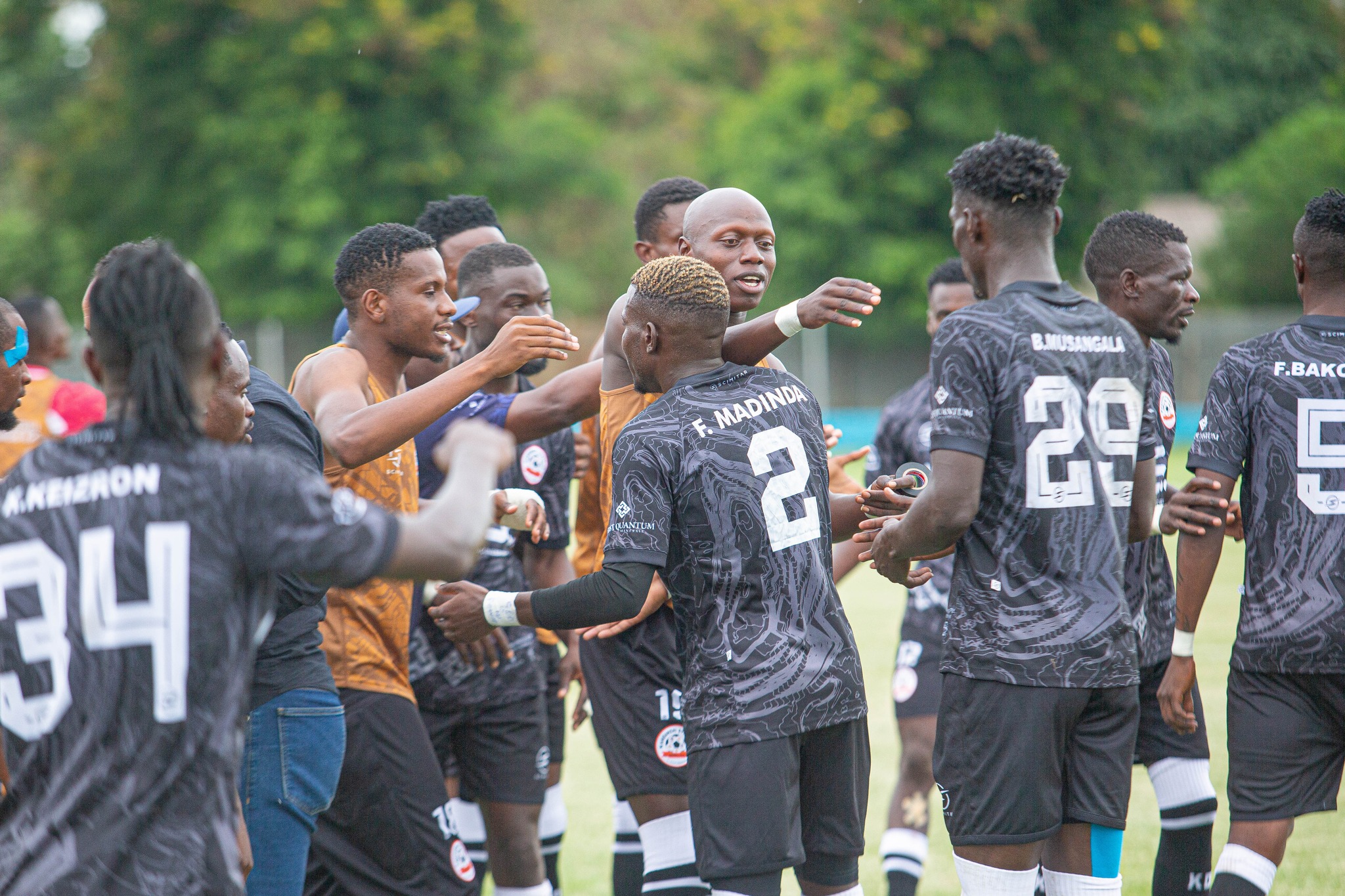 Kansanshi Dynamos Held by Ten-Man GBFC in Week 14 ZPL Clash