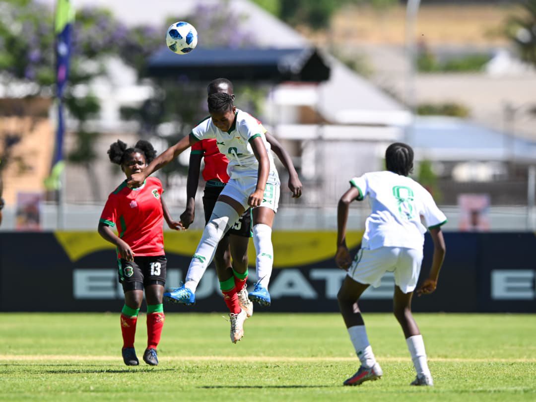 Zambia U15 Girls and Boys Crowned CAF African Schools Football Champions
