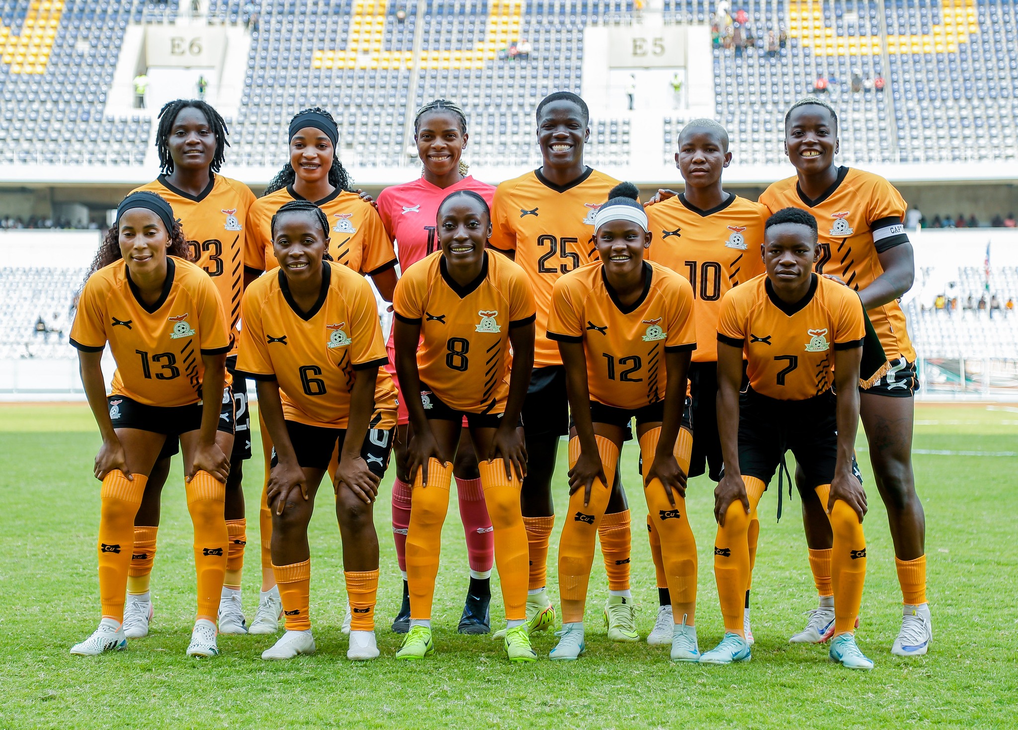 Copper Queens Drawn in Group C for Morocco 2026 WAFCON