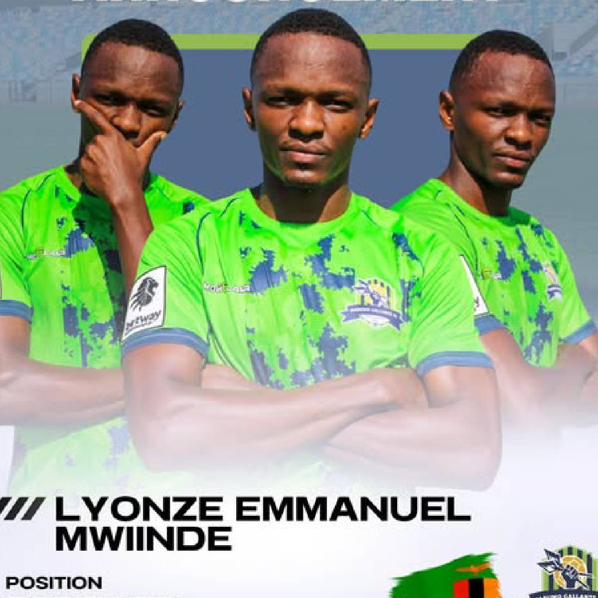 Emmanuel Mwiinde Joins Marumo Gallants on Free Transfer