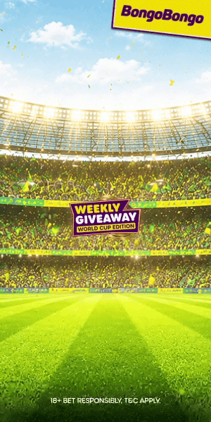 BongoBongo Presents World Cup 26 — Sponsor