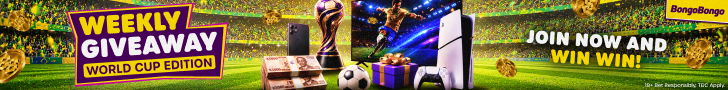 BongoBongo Presents World Cup 26 — Weekly Giveaway World Cup Edition