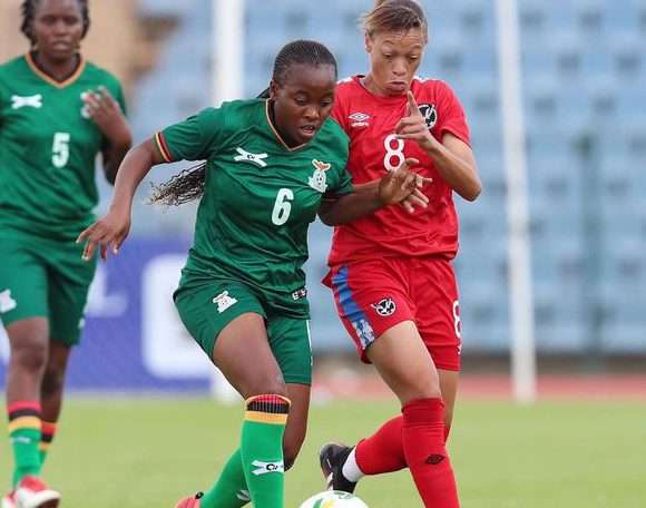 Copper Queens qualify to Africa Cup of Nations (AWCON)