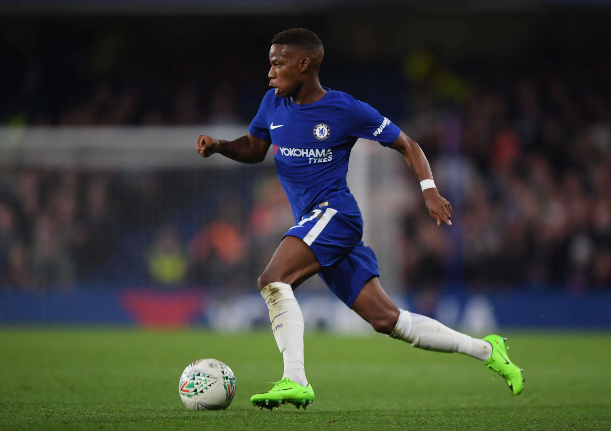 ZAMBIAN ELIGIBLE WINGER CHARLY MUSONDA IS SET TO LEAVE CHELSEA FOOTBALL CLUB