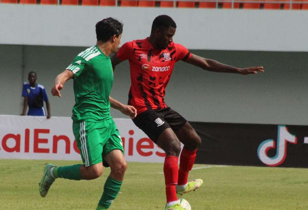ZANACO OUT OF CAF CONFED CUP