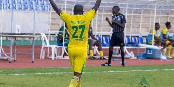 Clifford Mulenga's brace against Buffaloes moves him 5th on the top scorers chart
