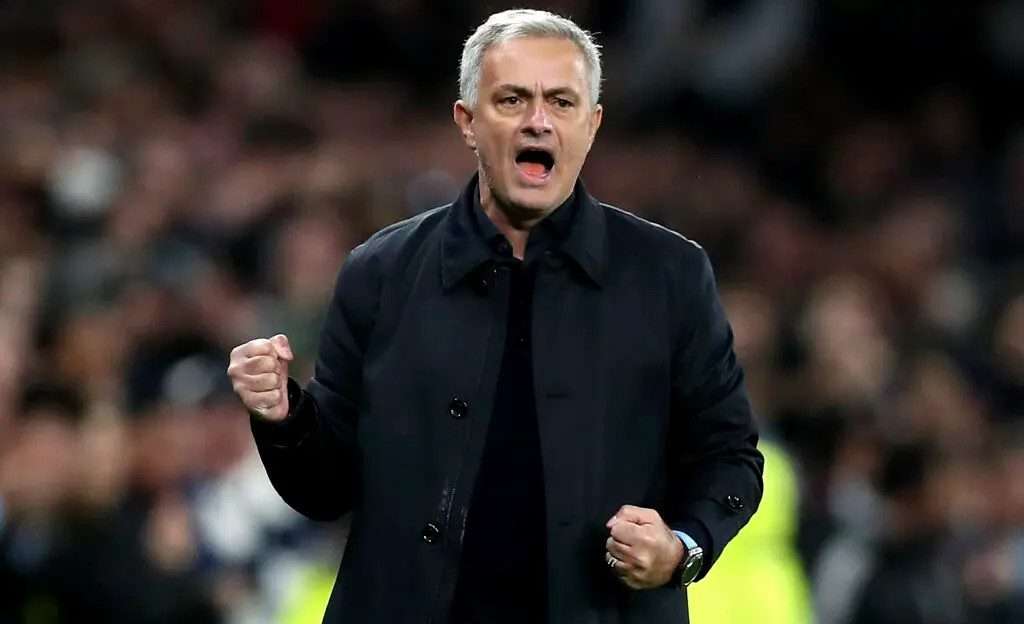 Jose Mourinho is the first coach to win all three UEFA club competition trophies.
