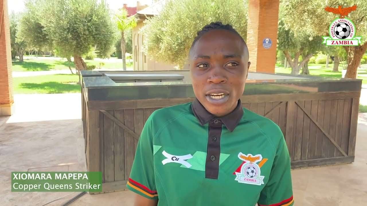 Copper Queens striker Mapepa says that Zambia will make history by winning the AWCON