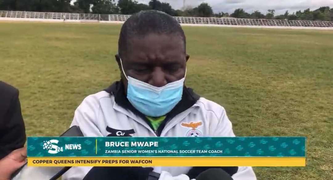 ZAMBIA WOMEN'S NATIONAL SOCCER TEAM COACH BRUCE MWAPE HAS ADMITTED THAT THEY MADE MISTAKES AT THE BACK HENCE THE 5-0 LOSS TO UGANDA.