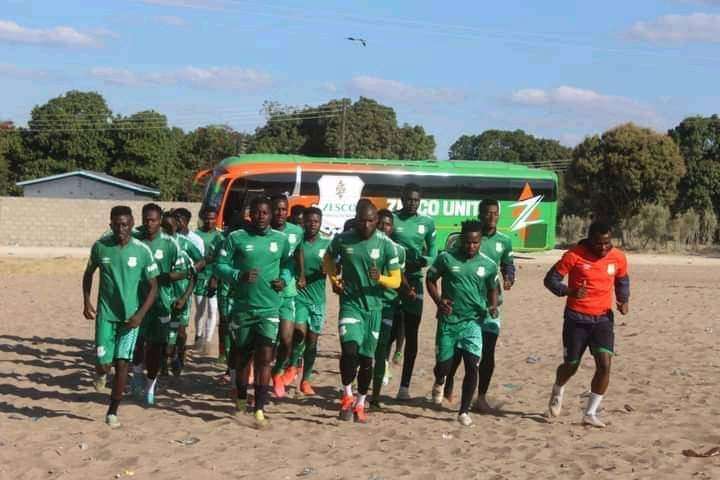 NDOLA GIANTS ZESCO UNITED ARE IN MONGU FOR A 10 DAY PRE-SEASON TRAINING CAMP