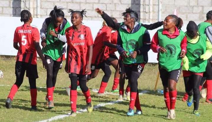 Match Week 31 Results of the Faz Women's League Lusaka Province