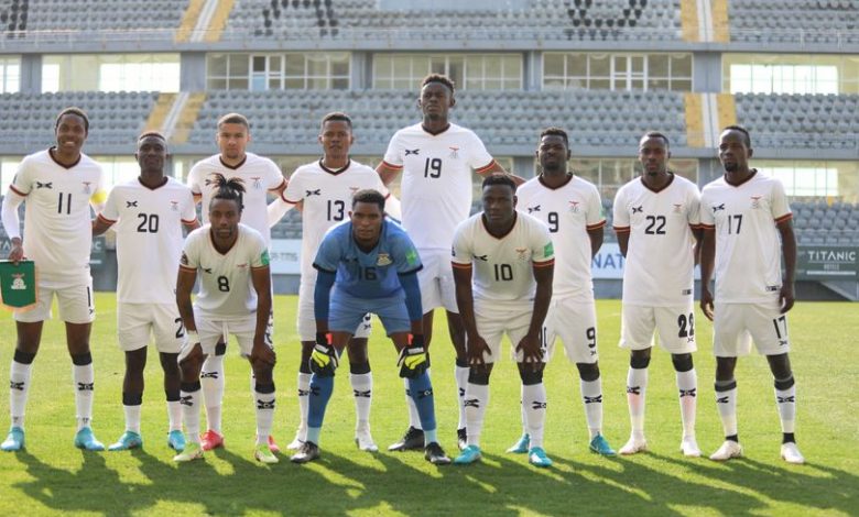 Zambia starting XI against Ivory Coast In AFCON 2023 qualifiers First Leg