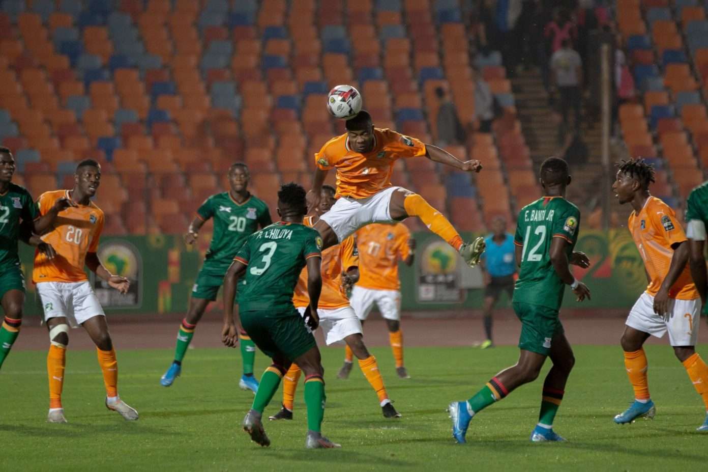 Patson Daka scores as Ivory Coast sinks Zambia National Team to second bottom