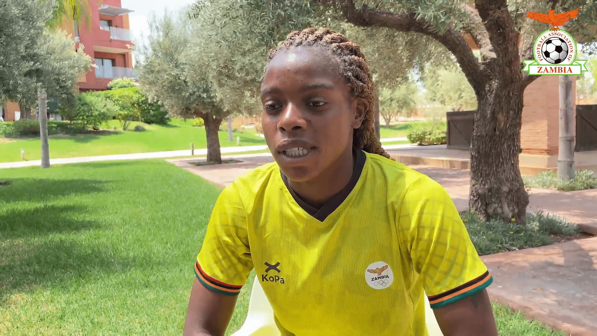 The game against Cameroon is a must win for us -Hazel Nali
