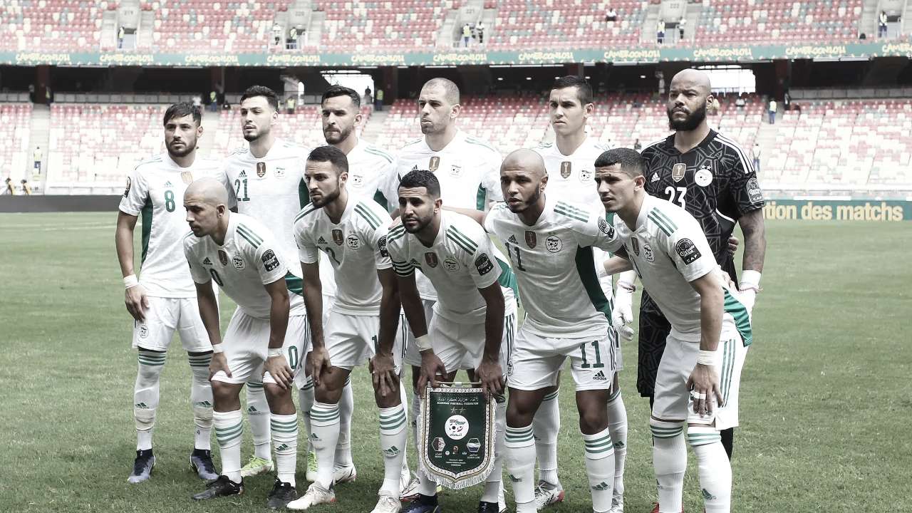 Watch Algeria vs Uganda Live