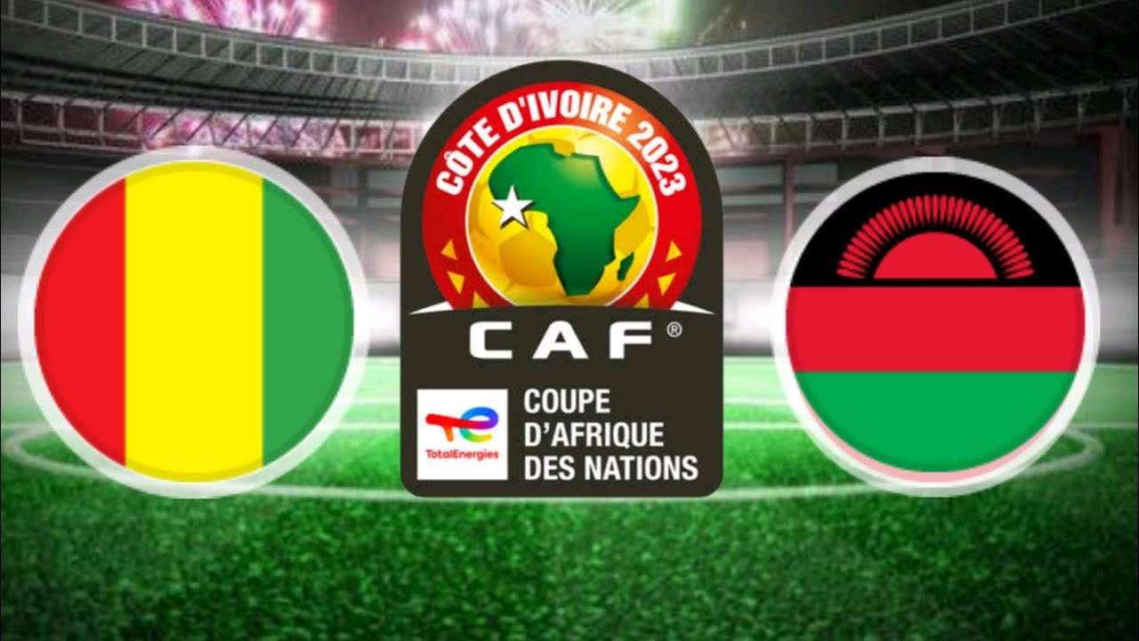 Watch Guinea vs Malawi ||2023 AFCON Qualifiers