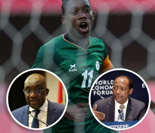 CAF exposes FAZ as they point out that Barbra's name was not submitted