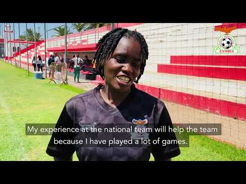 Copper Queens defender Anita Mulenga set to make history with the team in Morocco
