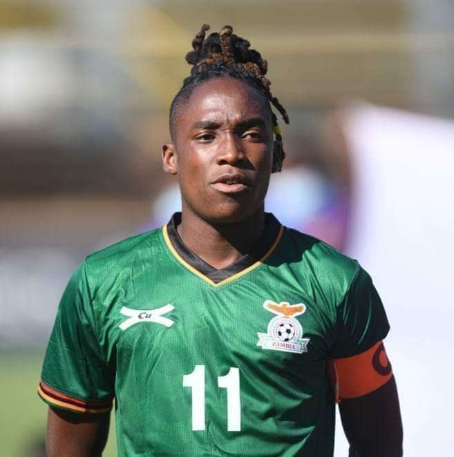 Will BARBRA BANDA JOIN THE CHIPOLOPOLO QUEENS?