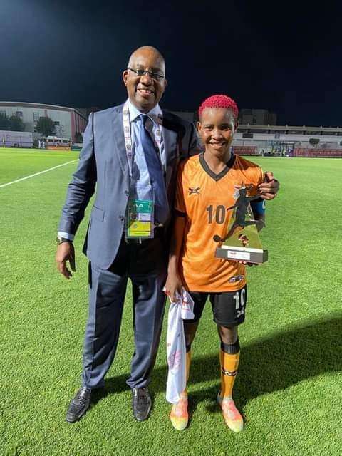 LETS FACE THE TRUTH, KAMANGA HAS IMPROVED WOMEN FOOTBALL