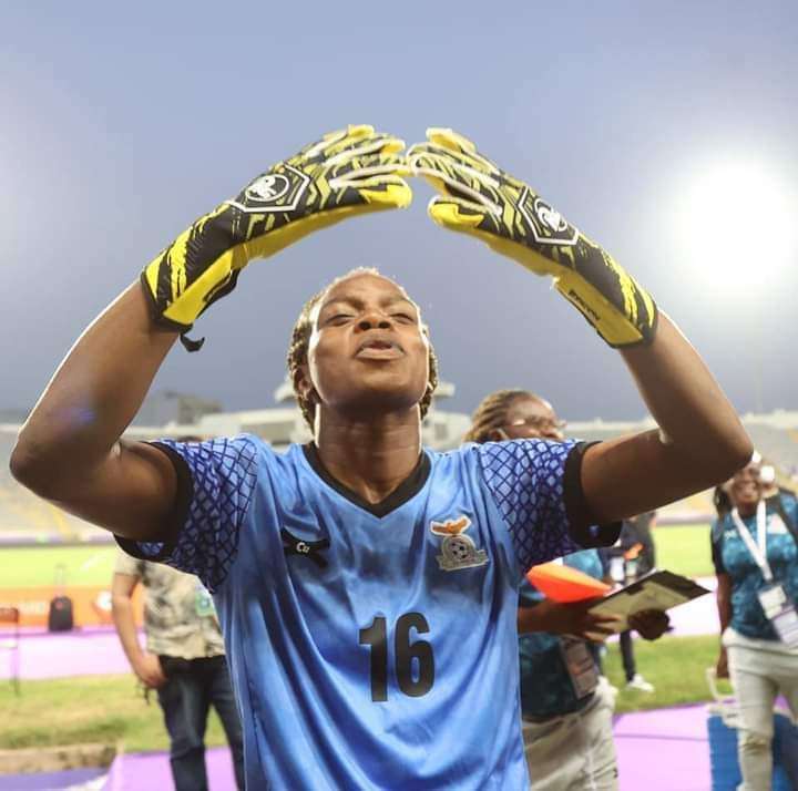 FAZ TOASTS COPPER QUEENS FIFA WORLD CUP QUALIFICATION!