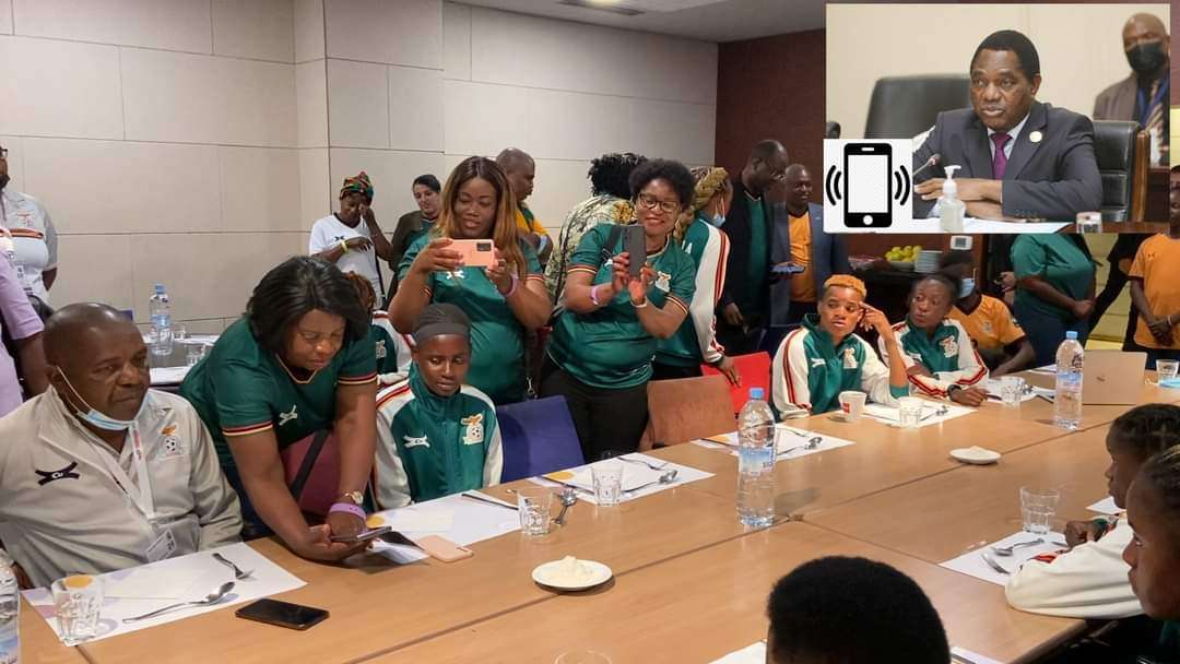 COPPER QUEENS GET PRESIDENTIAL SALUTE AFTER CONTROVERSIAL SEMIFINAL LOSS