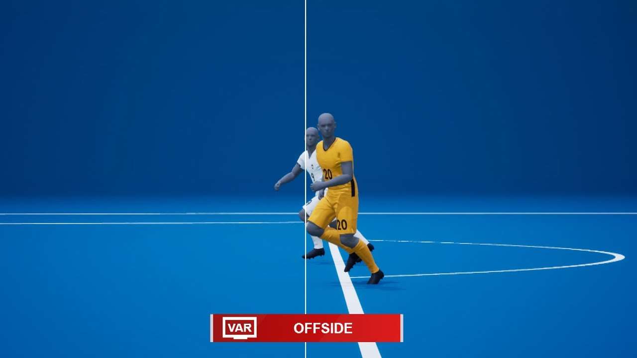 Watch how the Semi Automated Offside Technology works