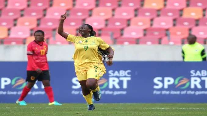 COSAFA: South Africa open the campaign with a win over Angola