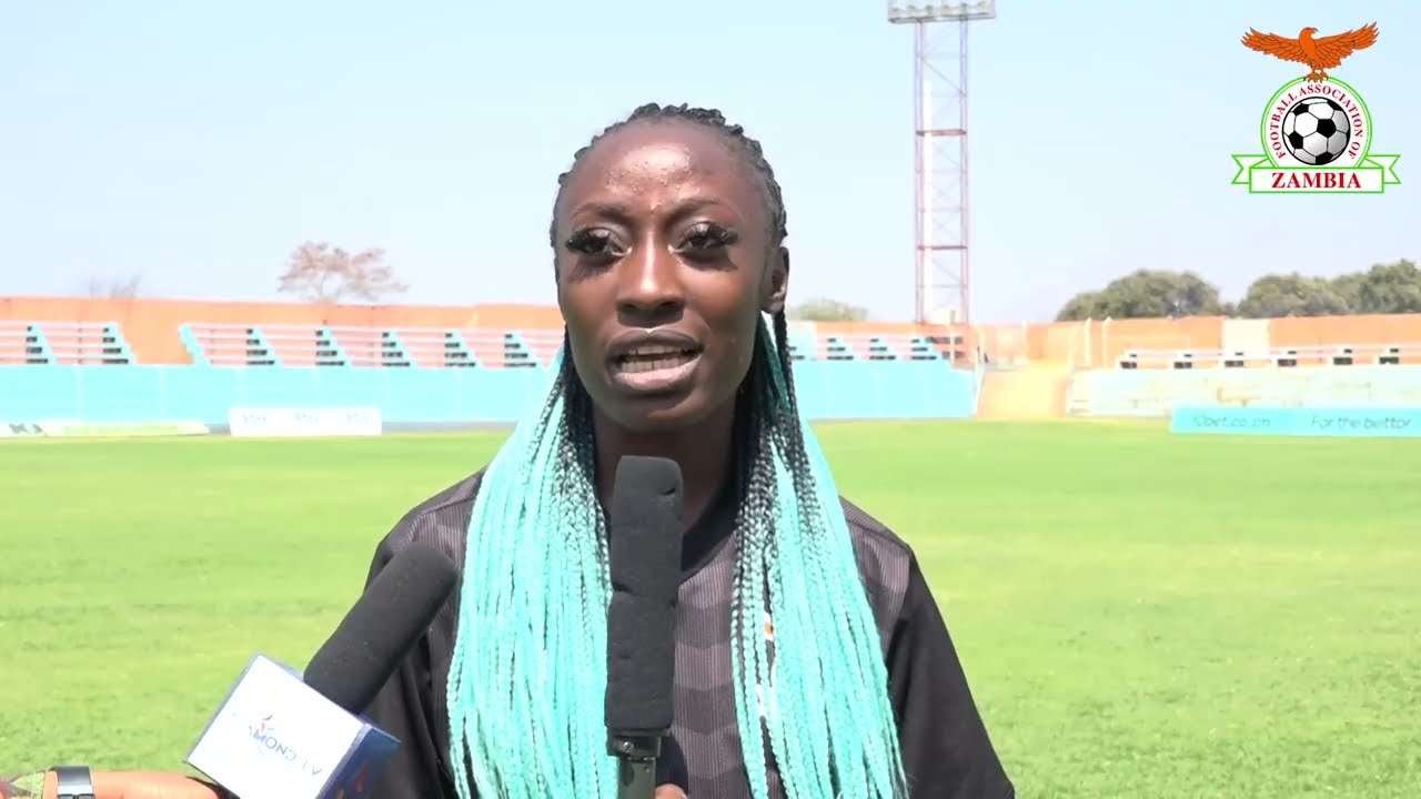 Copper Queens defender Margaret Belemu targets winning COSAFA