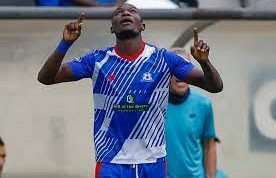 Friday Samu on target and helps Maritzburg United pick up first win of the season