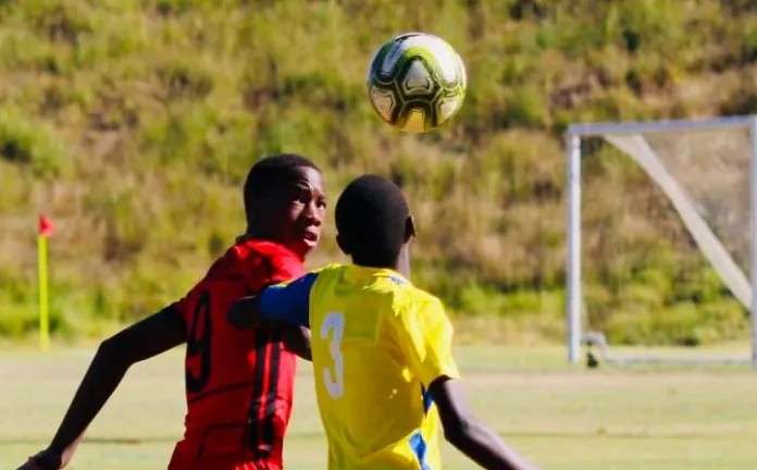 Lineker Mbesuma scores a hat-trick against Student FC
