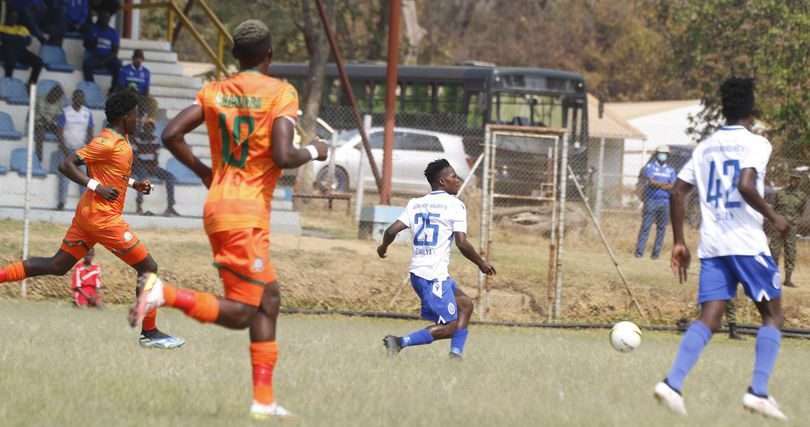 Lumwana Radiants come from behind to upset Green Eagles
