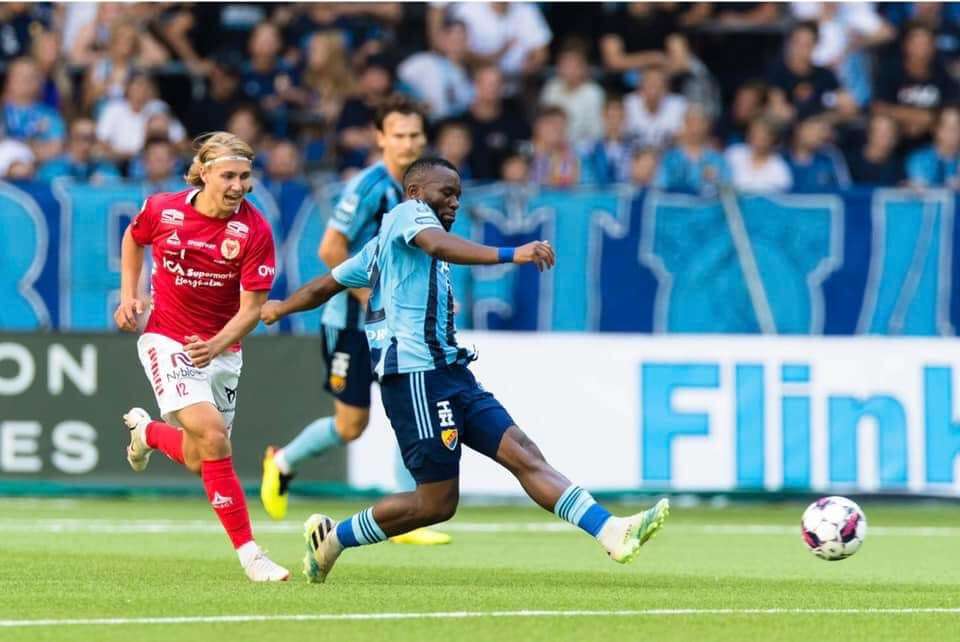 Watch Emmanuel Banda's world class assist for Djurgadens IF in 3-2 win over Kalmar