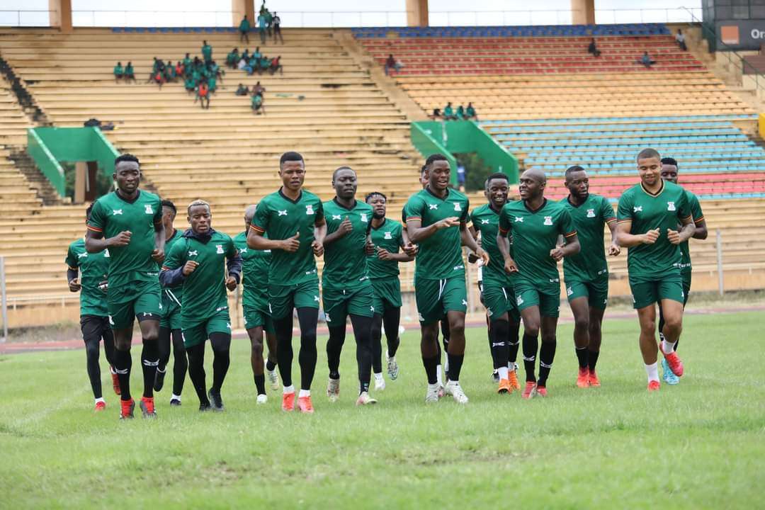 CHIPOLOPOLO HAD FIRST TRAINING IN BAMAKO