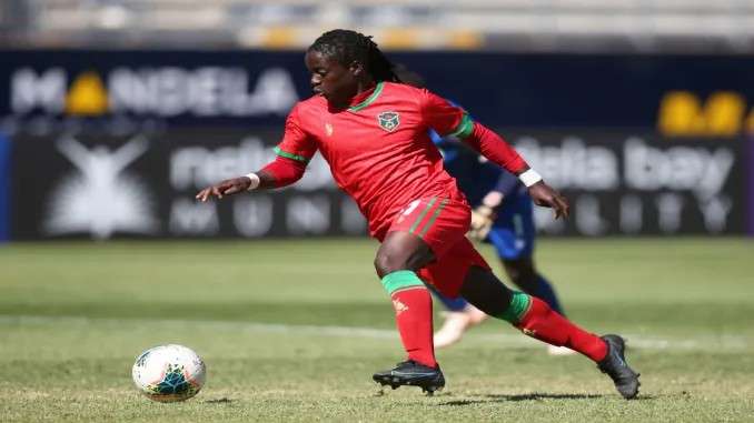 Tabitha Chawinga bags a hat-trick in Malawi’s victory over Comoros