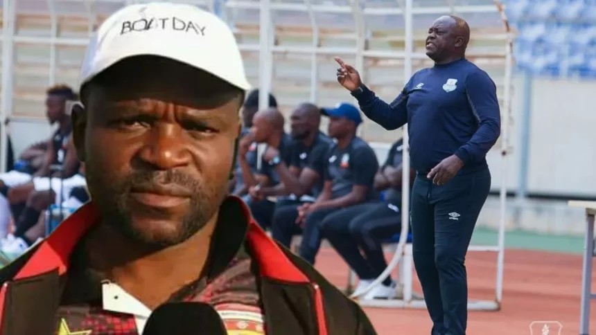 Alfred Lupiya showers FC MUZA head coach with insults