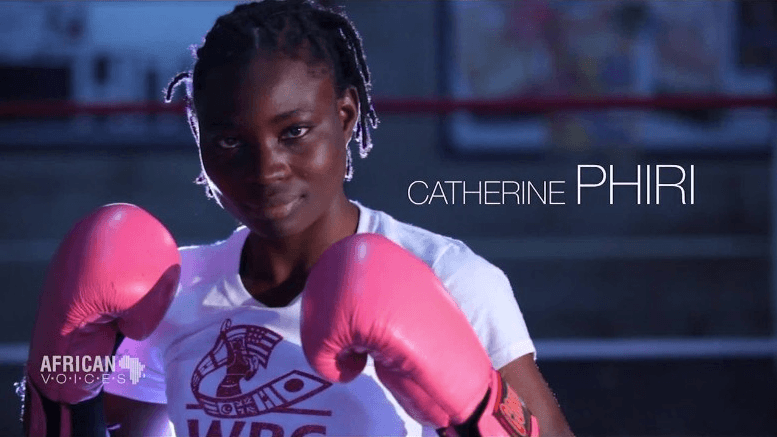 Catherine Phiri suspended from boxing activities for using a prohibited drug