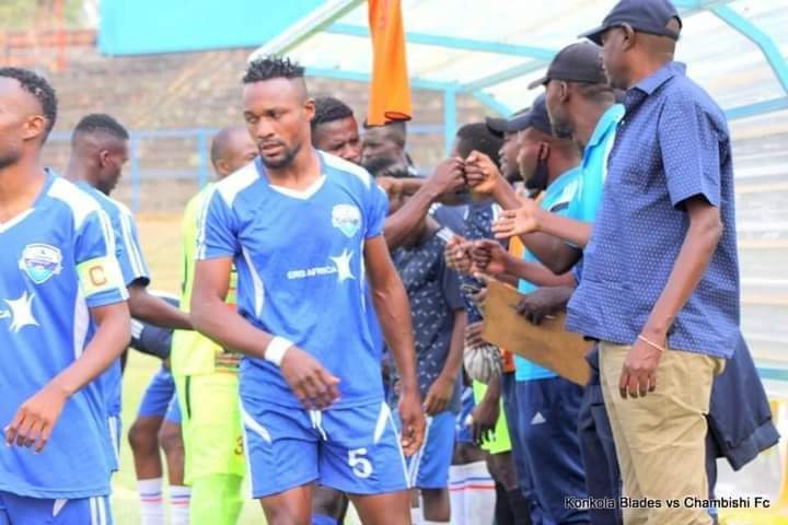 CHAMBISHI FINED K50,000 BY FAZ AND HANDED FIVE MATCH BAN