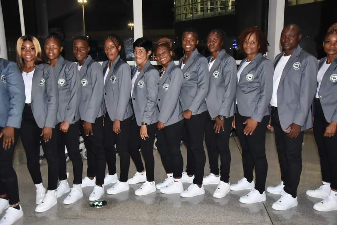 GBFCW LEAVE FOR CAF LEAGUE